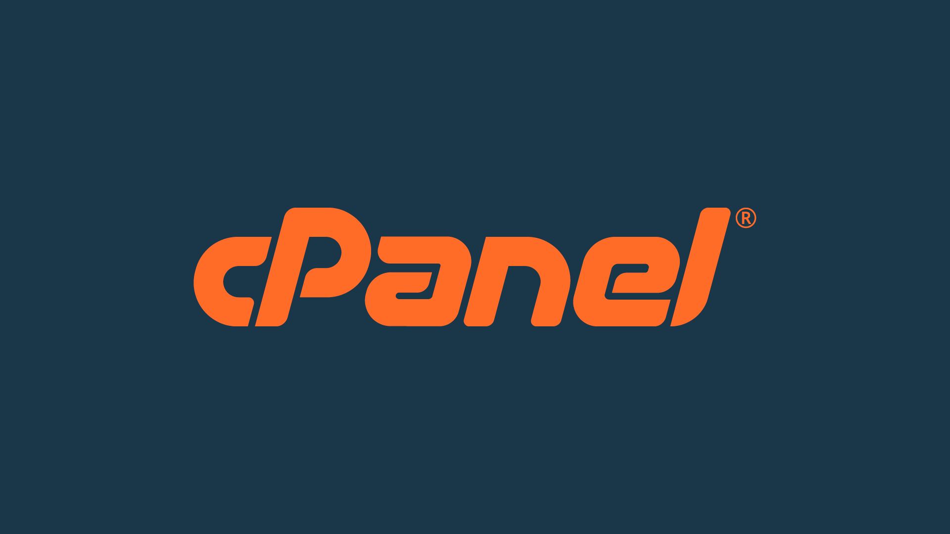 cPanel control panel for Web Hosting