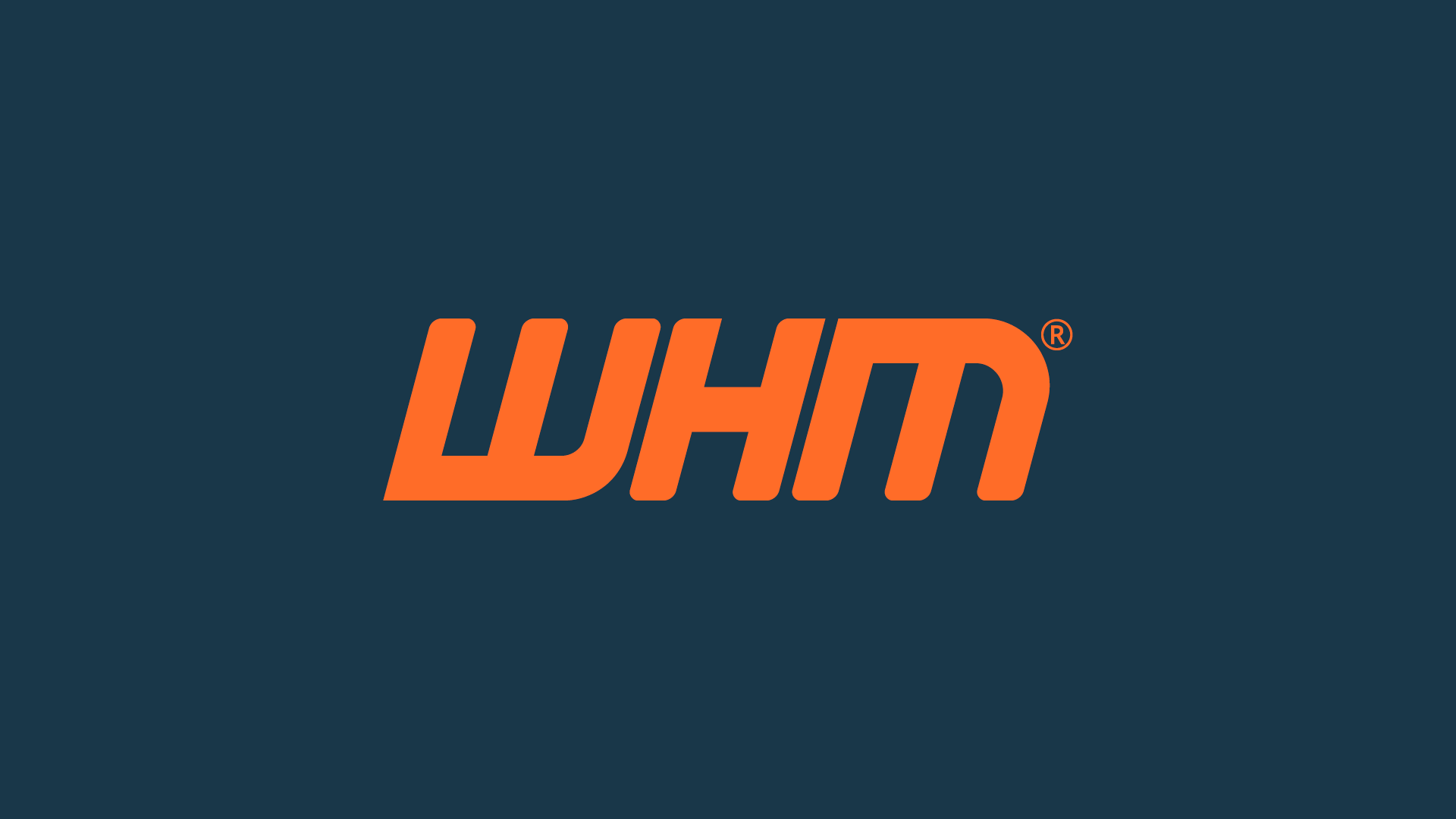 WHM panel of the Reseller Hosting