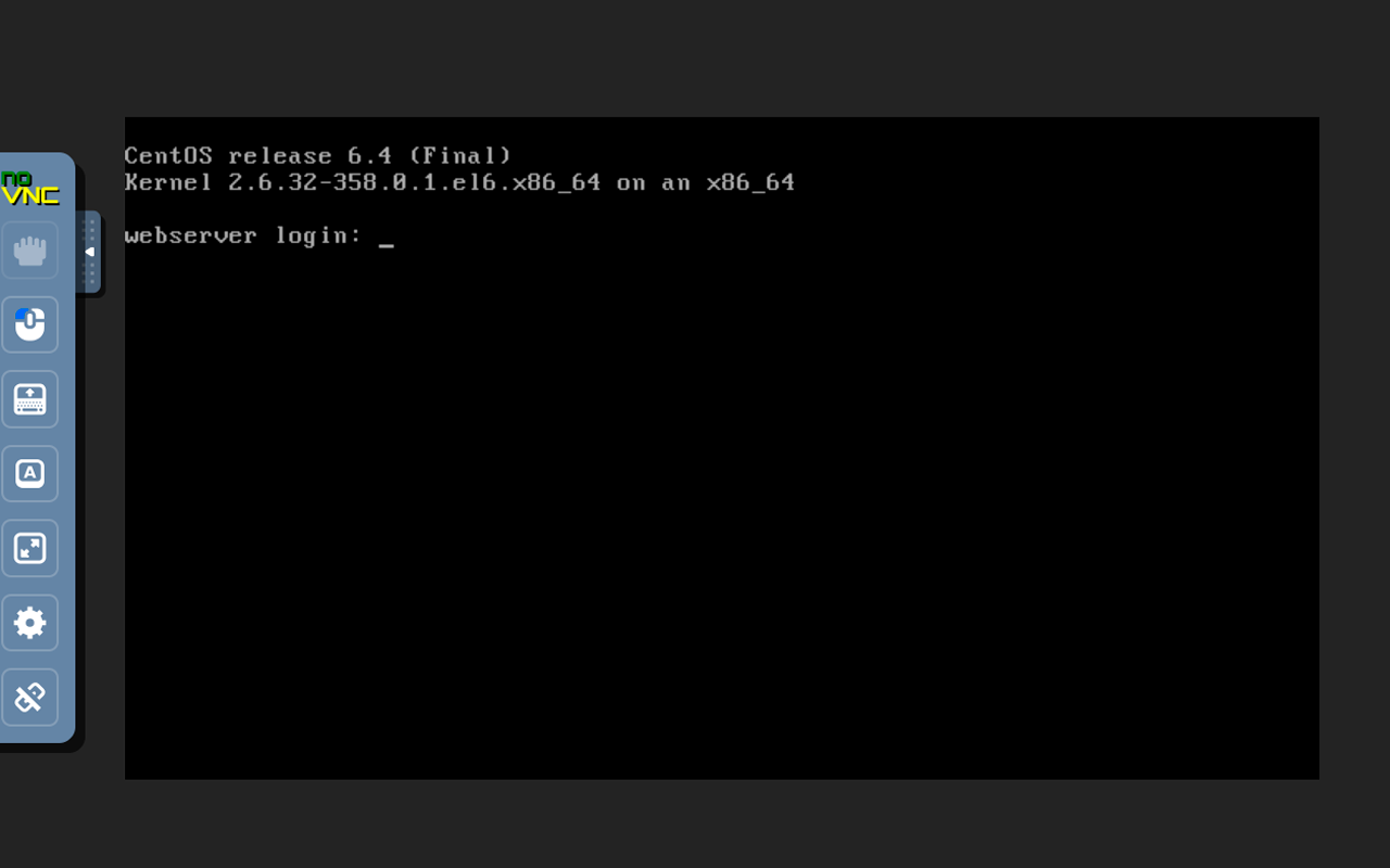 VNC in VPS Reseller