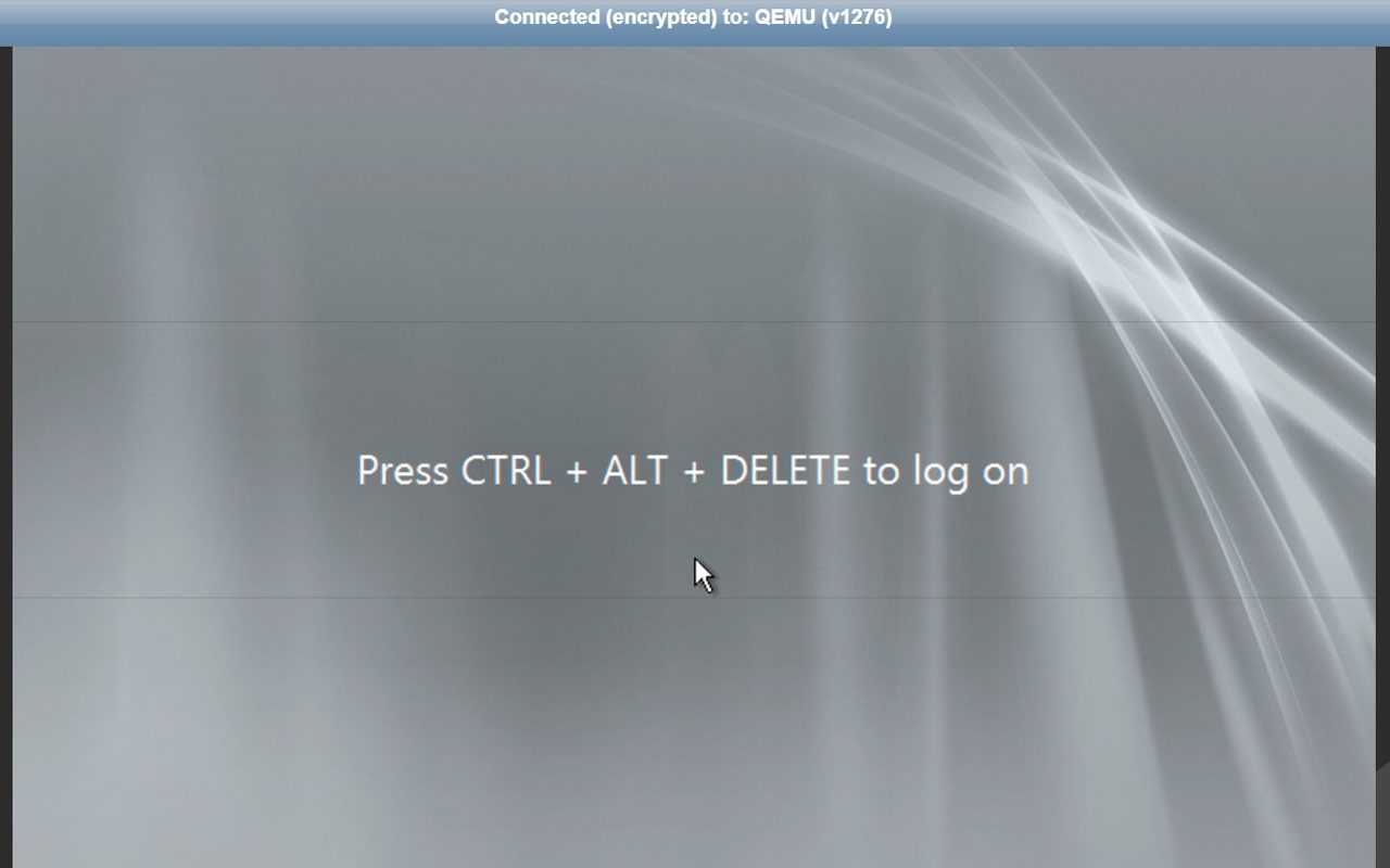 VPS control panel screenshot 3